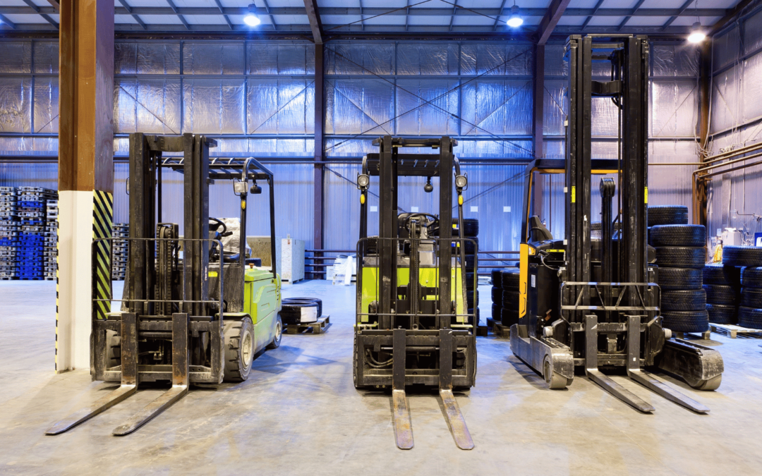 Servizio Pneumatici per Carrelli Industriali e Mezzi Movimento Terra